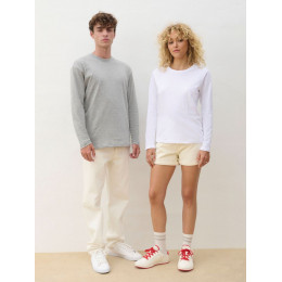 Футболка с длинным рукавом женская Monarch Women, ярко-бирюзовая