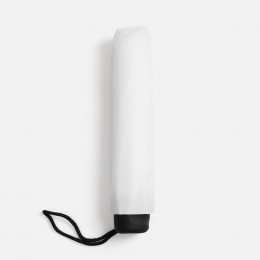 Зонт складной Basic, белый