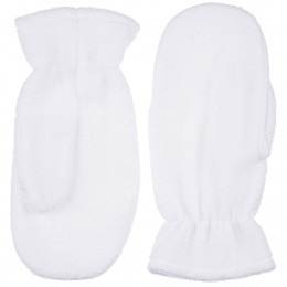 Варежки Fleecy, белые