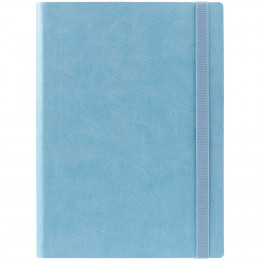 Ежедневник Vivian, недатированный, голубой