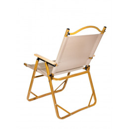 Стул MW02 складной, бежевый