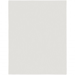 Плед Knitly, жемчужно-белый