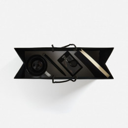 Набор Flat White, черный