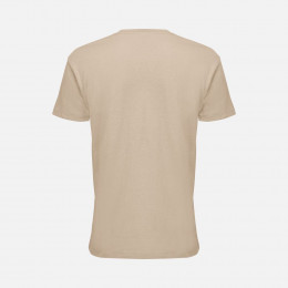 Футболка унисекс Regent 150, серо-бежевая