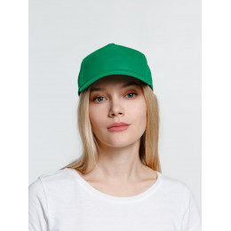 Бейсболка Promo, зеленая