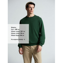 Свитшот Toima 2.0, темно-зеленый