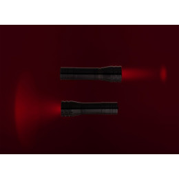 Фонарик с фокусировкой луча Beaming, черный