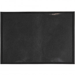 Обложка для паспорта Nubuk, черная