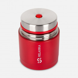 Термос для еды Relaxika 500, красный