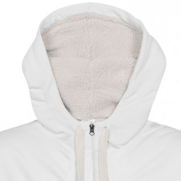 Толстовка на молнии Kulonga Sherpa, белая