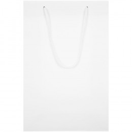 Пакет бумажный Plat M, белый