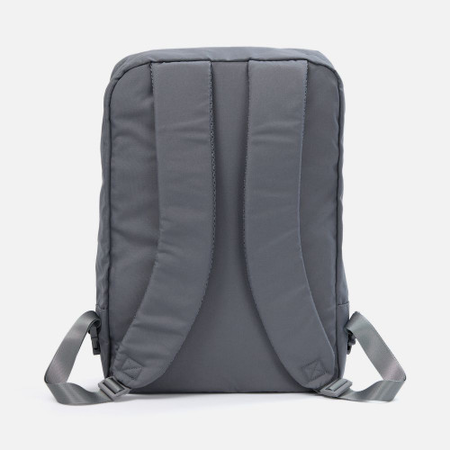 Рюкзак B2, серый с серыми стропами