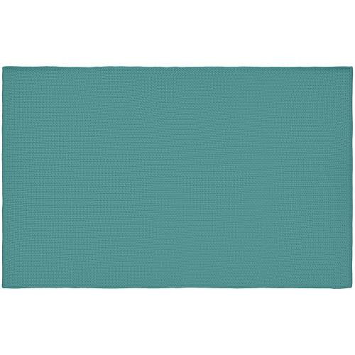 Плед Serenita, бирюзовый (тиффани)