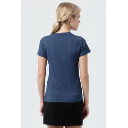 Футболка женская Regent Fit Women, синий меланж