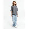 Джемпер с коротким рукавом Siluetti Volumica, серый