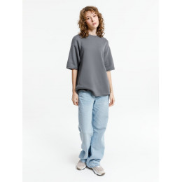 Джемпер с коротким рукавом Siluetti Volumica, серый