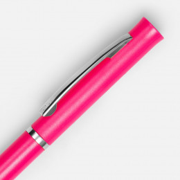 Ручка шариковая Euro Chrome, розовая