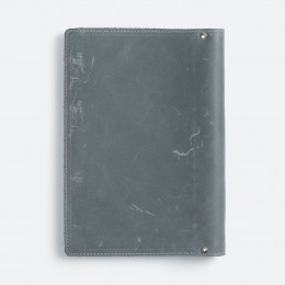 Ежедневник inStream, недатированный, серый