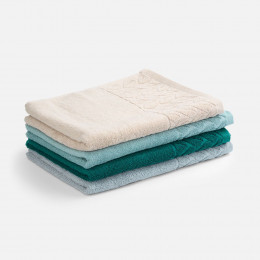 Полотенце махровое Hoya, большое, темно-бирюзовое