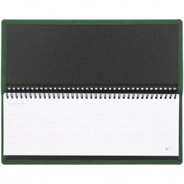 Планинг Urban, недатированный, зеленый