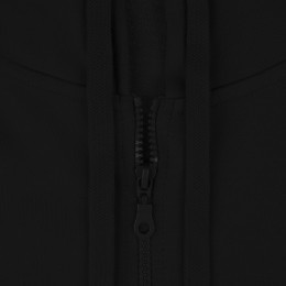 Толстовка на молнии с капюшоном Siverga 2.0, черная