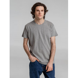 Футболка Imperial 190, серый меланж
