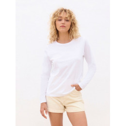 Футболка с длинным рукавом женская Monarch Women, ярко-бирюзовая