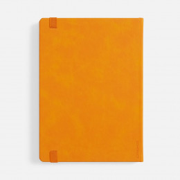 Ежедневник Urban Hard, недатированный, оранжевый