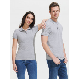 Рубашка поло мужская Prime Men 200 голубая