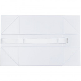 Коробка складная Rusetti, M, белая