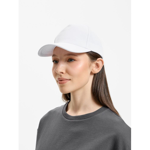 Бейсболка Yonkers, белая