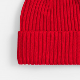 Шапка Yong, ярко-красная