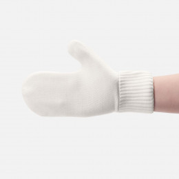 Варежки Yong, белые