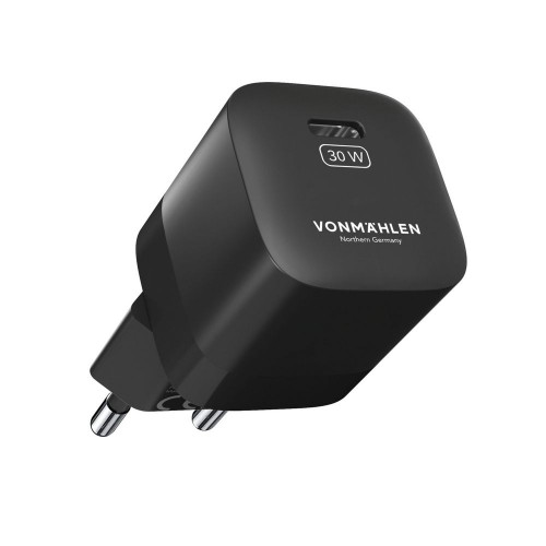 Зарядное устройство Vonmahlen Allroundo GaN, черное