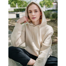 Худи унисекс Phoenix, темно-желтое