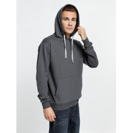 Толстовка с капюшоном Kirenga, темно-серая (графит)