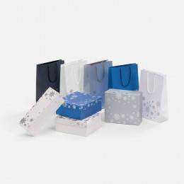 Коробка Wintry, синяя