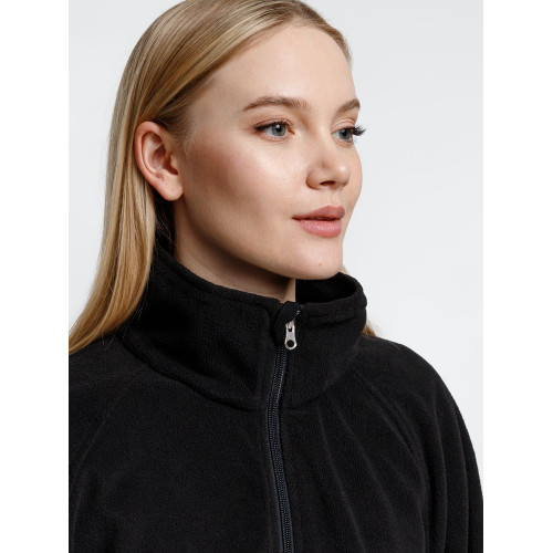 Куртка флисовая унисекс Fliska, черная