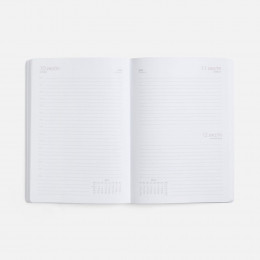 Ежедневник Basis, датированный, темно-синий