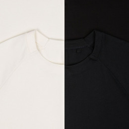 Футболка оверсайз унисекс Avenu, черная