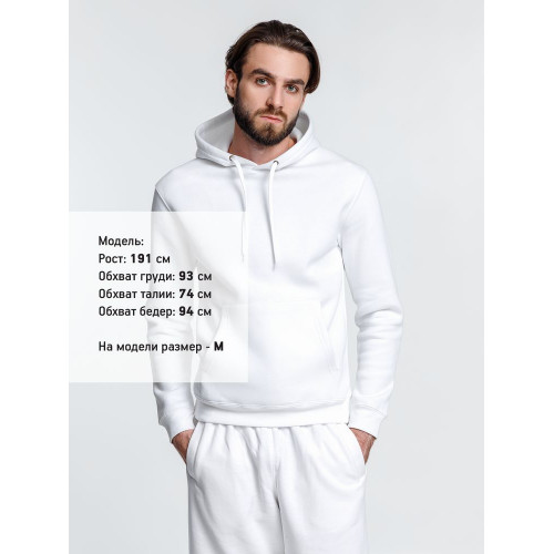 Худи унисекс Phoenix, белое