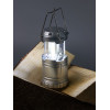 Кемпинговый фонарь Lindau, серебристый