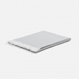 Плед «Гирвас», светло-серый