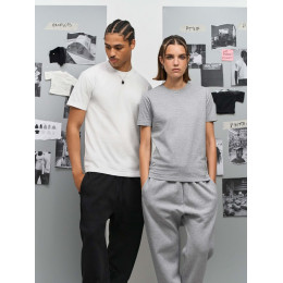 Футболка унисекс Cliff, белая