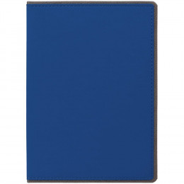 Ежедневник Frame, недатированный,синий с серым