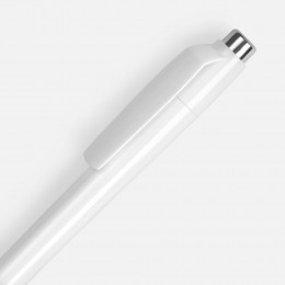 Ручка шариковая Klippa, белая