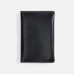 Обложка для паспорта Apache, ver.2, черная