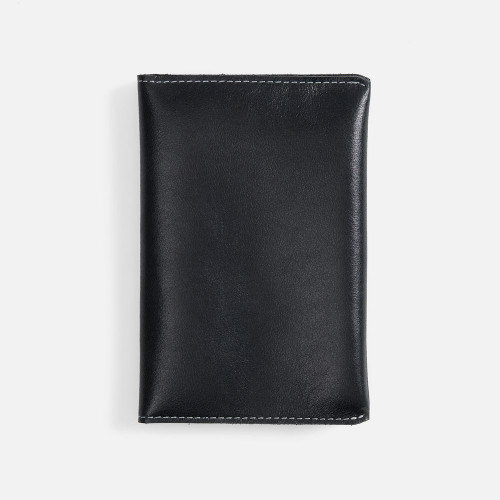 Обложка для паспорта Apache, ver.2, черная