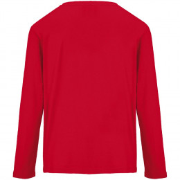 Футболка с длинным рукавом женская Monarch Women, красная