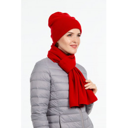 Шарф Real Talk, красный